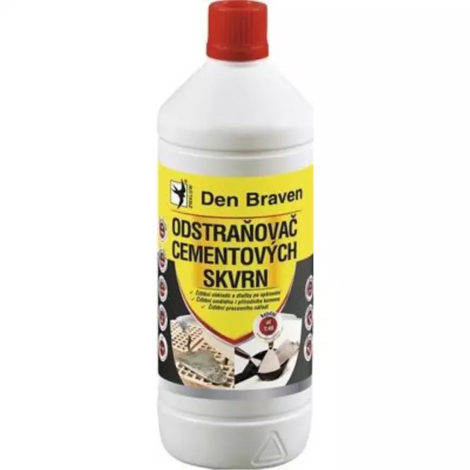 Odstraňovač zvyškov cementových škvŕn 1 l