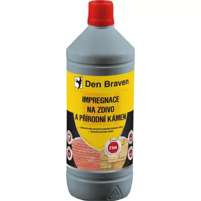 Impregnácia na murivo a kameň 1l