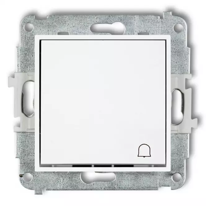 Vypínač zvonenie biely MWP-4 mini