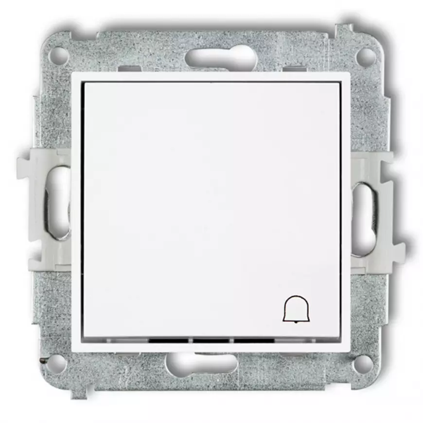 Vypínač zvonenie biely MWP-4 mini