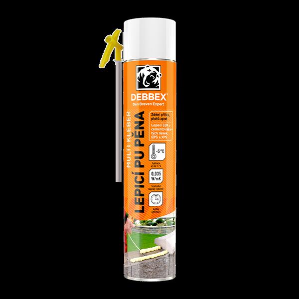 Den Braven  Montážna pena Multikleber 825 ml