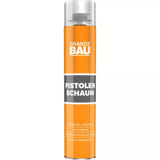 Orange Bau Pištoľová Pena 750ml