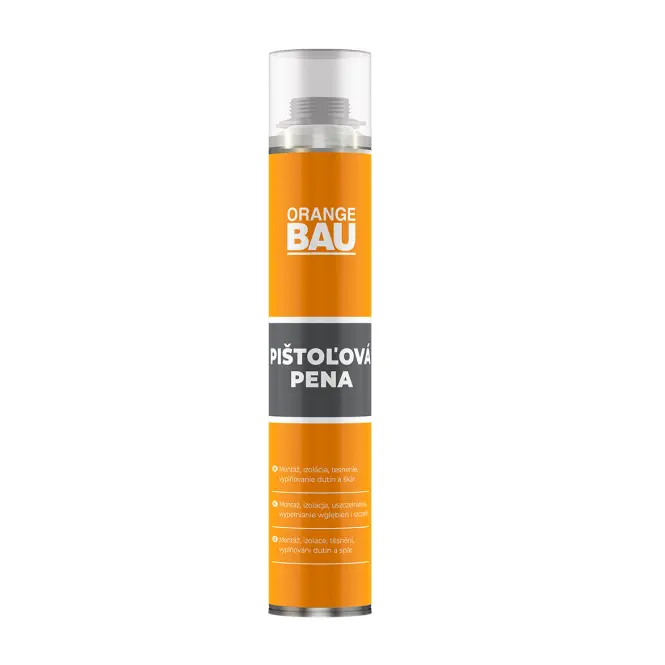 Orange Bau Pištoľová Pena 750ml