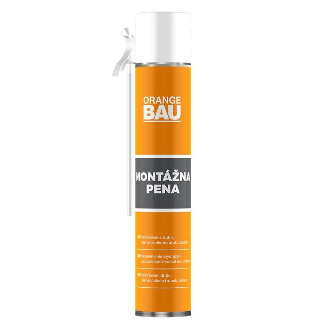 Orange Bau Montážna Pena 660ml