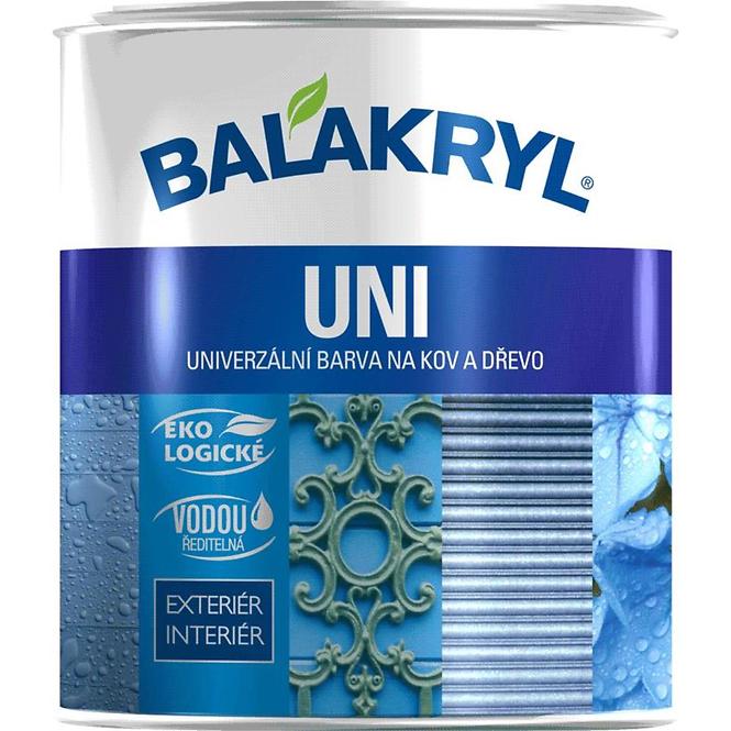 Balakryl Uni Mat 0150 Tmavo Sivý 0,7kg