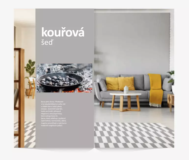 Primalex Farebný vnútorný maliarsky náter Inspiro dymová sivá 2,5 l