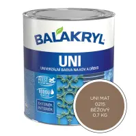 Balakryl Uni Mat 0215 Béžový 0,7kg