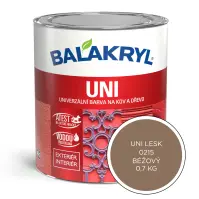 Balakryl Uni Lesk 0215 Béžový 0,7kg