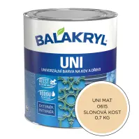 Balakryl Uni Mat 0615 Slonovinová Kosť 0,7kg