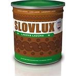 Slovlux laková lazúra 2,5l borovica