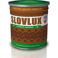 Slovlux laková lazúra 2,5l borovica