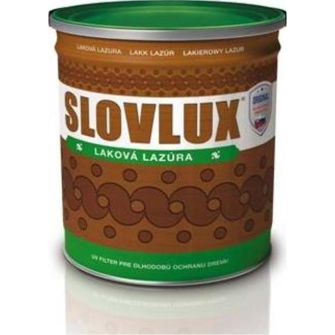 Slovlux laková lazúra 2,5l borovica