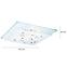 Luster Jasmina 40408-2 PL2,3