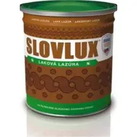 Slovlak Slovlux Laková lazúra gaštan 0,7 l