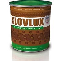 Slovlak Slovlux Laková lazúra gaštan 0,7 l