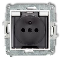 Zásuvka hermetická biela MGPB-1ZP mini