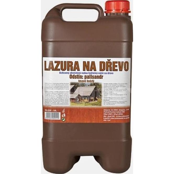 Lazúra na drevo Palisander 10l