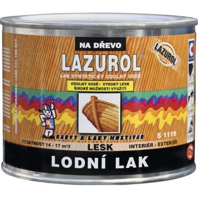 LAZUROL Lodný LAk 0,375l