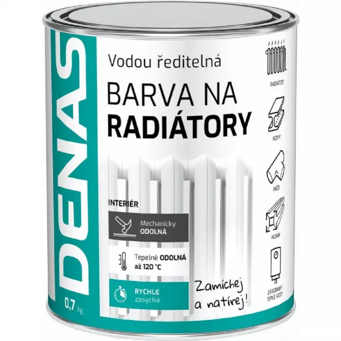 Denas Radiátor 0100 biely 0,7kg