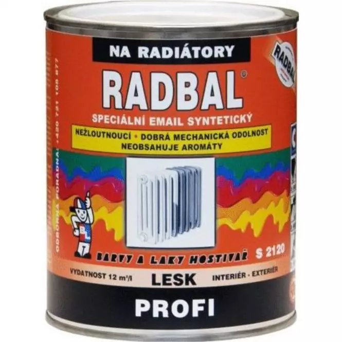Radbal Profi 1000 biely 0,6l