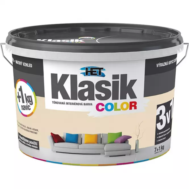 Het Klasik Color Šedý 1,5kg