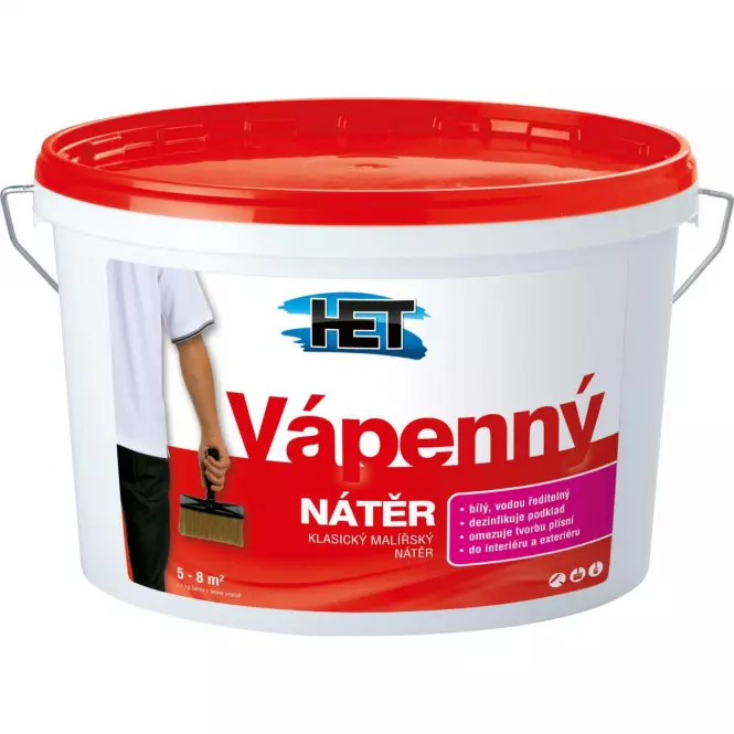 HET Vápenný náter 6kg