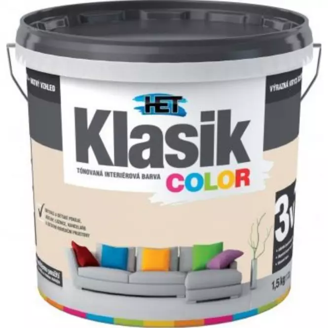 Het Klasik Color Béžový 1,5kg
