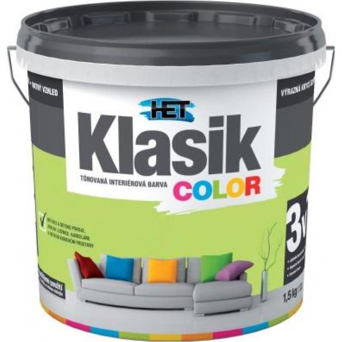 HET Klasik Color 0597  zelený svetlý 1,5kg
