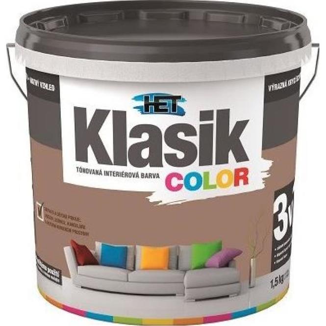 Het Klasik Color Hnedá 1,5kg