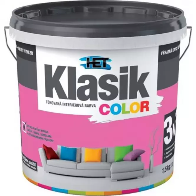 Het Klasik Color Purpurová 1,5kg