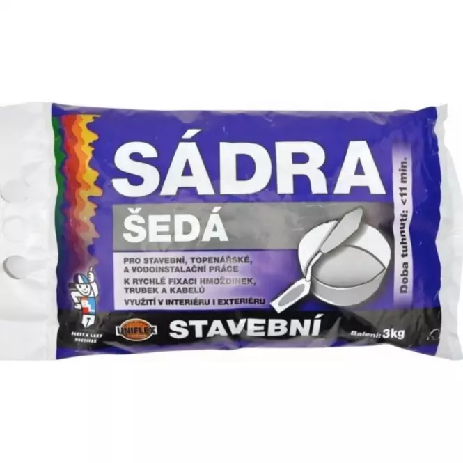 BAL Sadra šedá 3kg