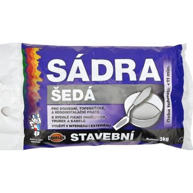 Bal Sádra šedá 3kg