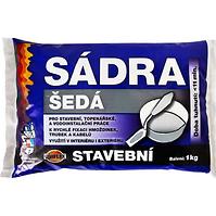 Bal Sádra šedá 1kg