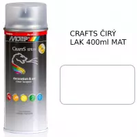 Crafts Transparentý Lak Matný 400 Ml 696330