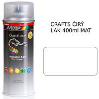 Crafts Transparentý Lak Matný 400 Ml 696330