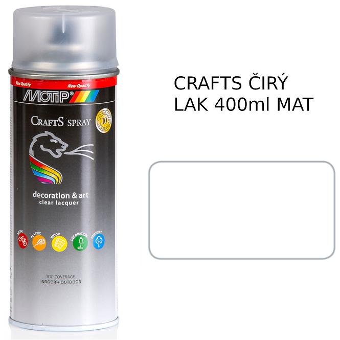 Crafts Transparentý Lak Matný 400 Ml 696330