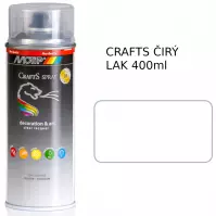 Crafts Transparentý Lak Lesklý 400 Ml 696329
