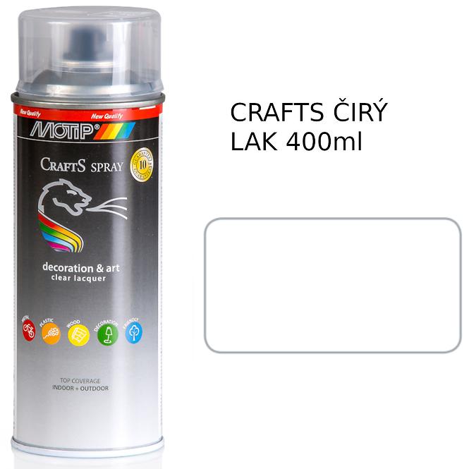 Crafts Transparentý Lak Lesklý 400 Ml 696329