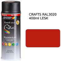 Crafts Červená  Ral 3020 400 Ml 160677