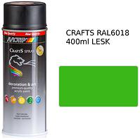 Crafts Svetlo Zelená  Ral 6018 400 Ml 103506