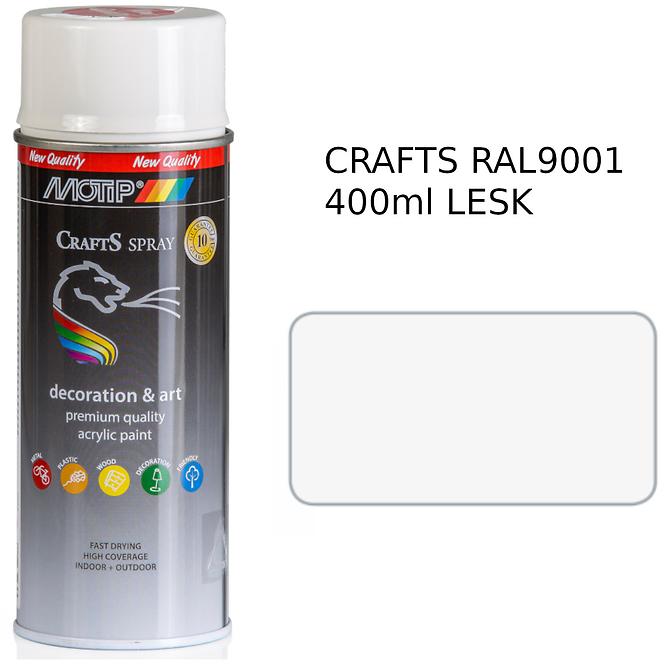 Crafts Krémová Ral 9001 400 Ml 696059