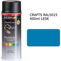 Crafts Modrá  Ral 5015 400 Ml 696145