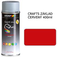 Crafts Červený Základ 400 Ml 696282