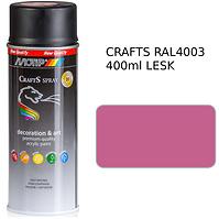 Crafts Ružová Ral 4003 400 Ml 696206