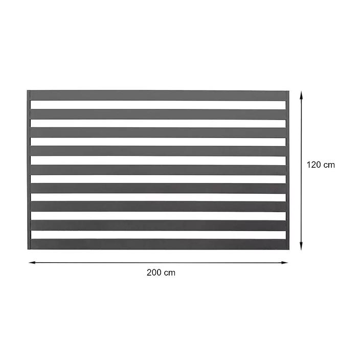 Plotový panel MARTA 2 m WGPRZ-T000155