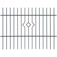 Plotový panel  PORTO 2 2m/1,45m ZN+RAL7016