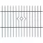 Plotový panel  PORTO 2 2m/1,45m ZN+RAL7016