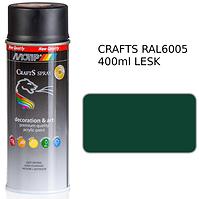 Crafts Zelená  Ral 6005 400 Ml 696121