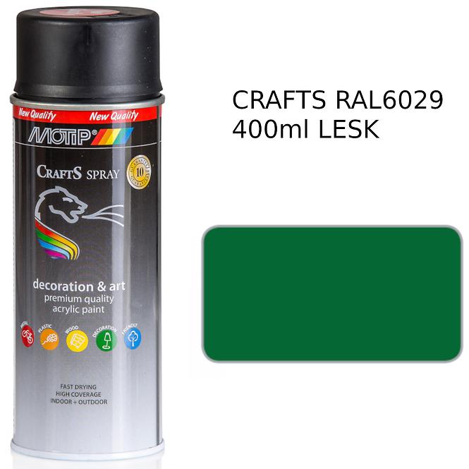 Crafts Zelená  Ral 6029 400 Ml 696107