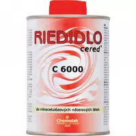Chemolak Riedidlo do Nitrocelulozovych Náterových Látok C-6000 0,8l